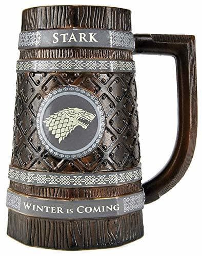 Libro Game Of Thrones Jarra de Cerveza Stark Juego de Tronos