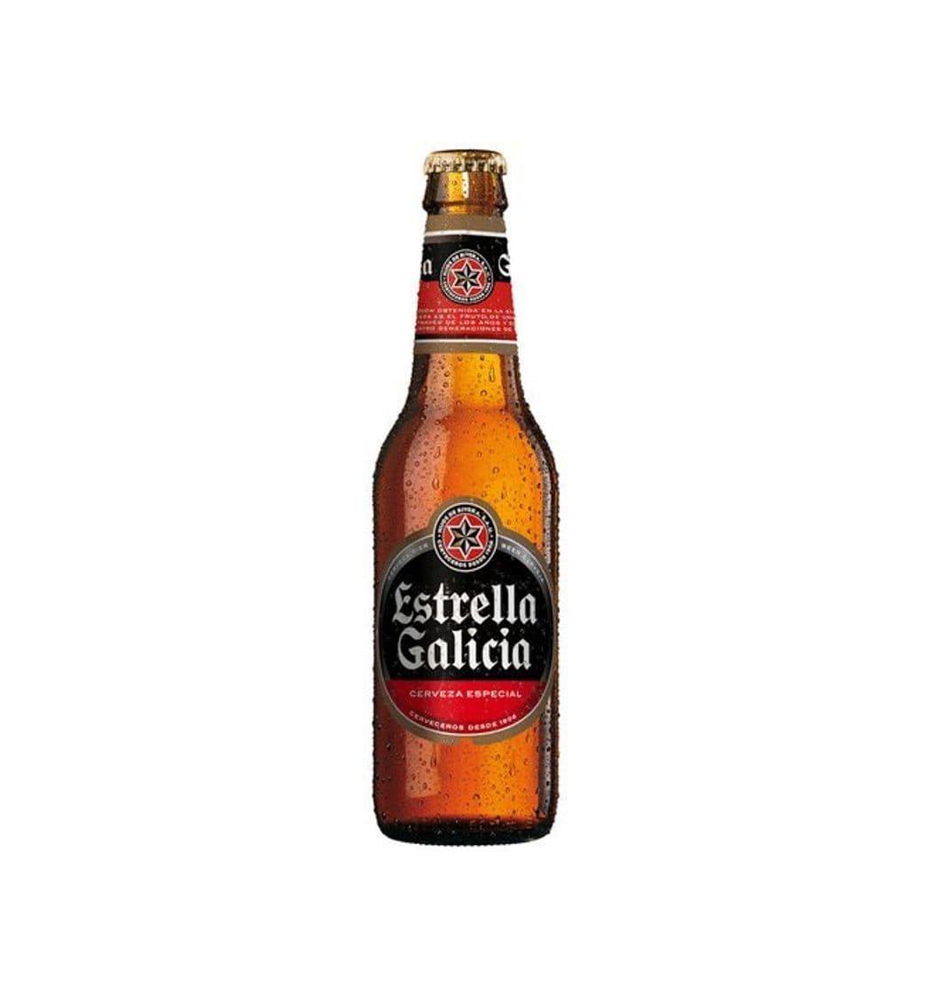 Producto CERVEZA ESTRELLA DE GALICIA ESPECIAL LAGER PACK 24 BOTELLAS 33CL