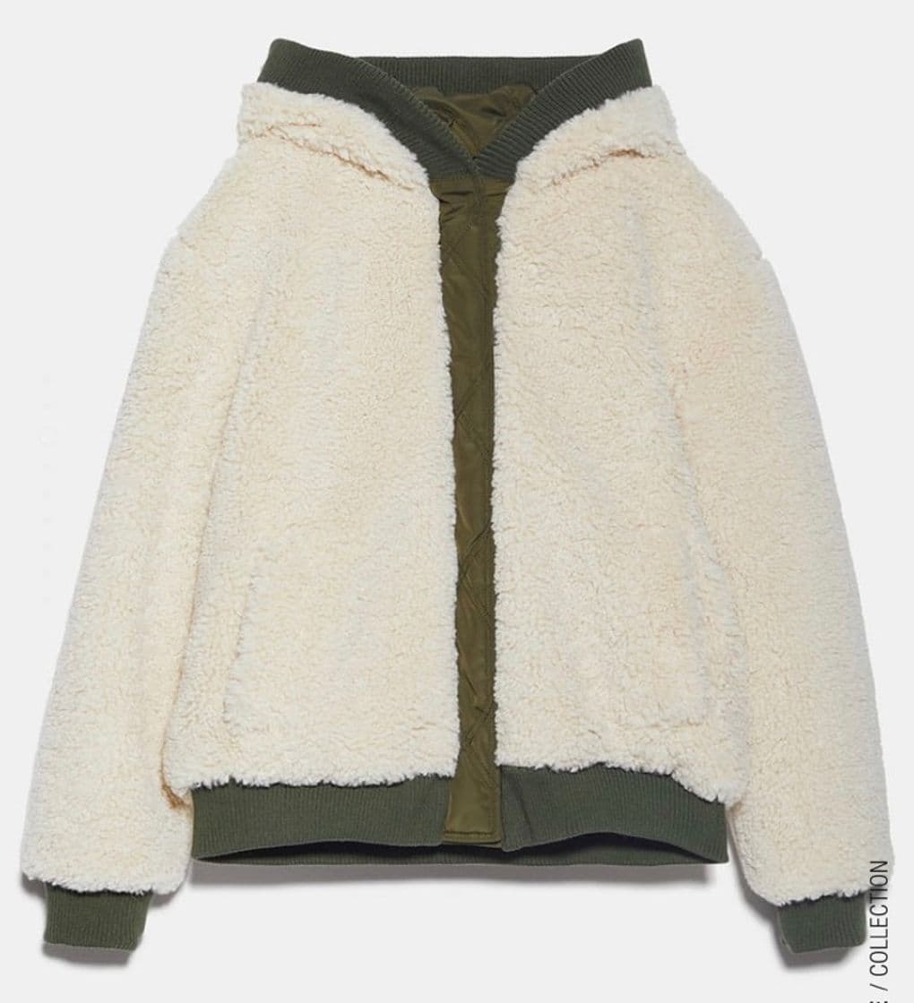 Moda Reversible Faux shearling Jacket 