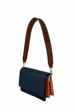 Moda BOLSO RECTANGULAR CON ASA ESTAMPADA - Dolores Promesas