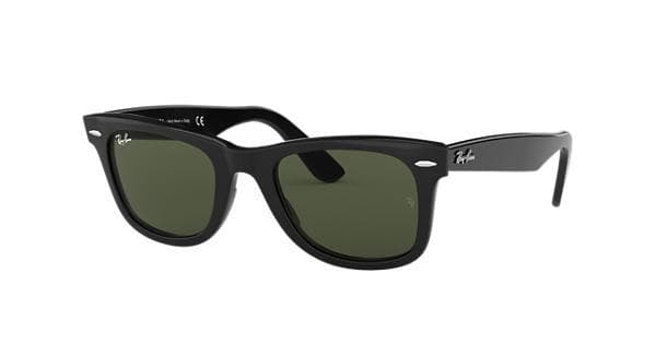 Moda Ray-Ban Original Wayfarer Classic RB2140 Polished Black ...