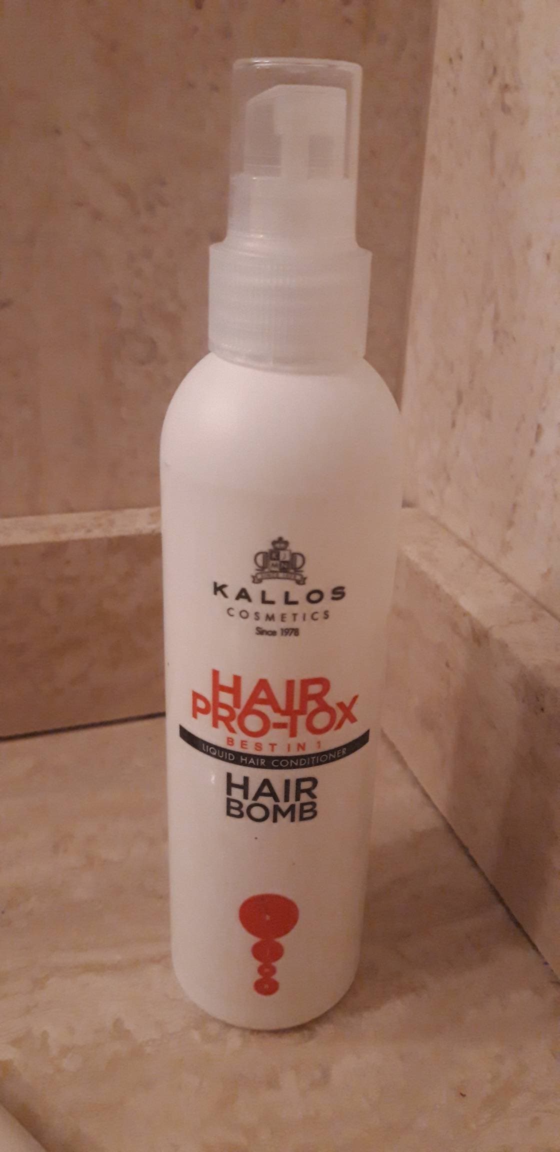 Belleza KJMN Hair Pro-tox Shampoo with Keratin