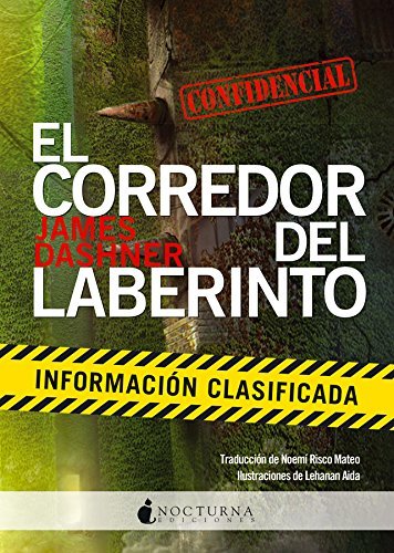 Libro El corredor del laberinto: Información clasificada