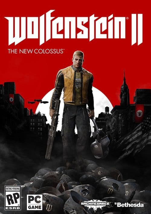 Videojuegos Wolfenstein II: The New Colossus - Deluxe Edition