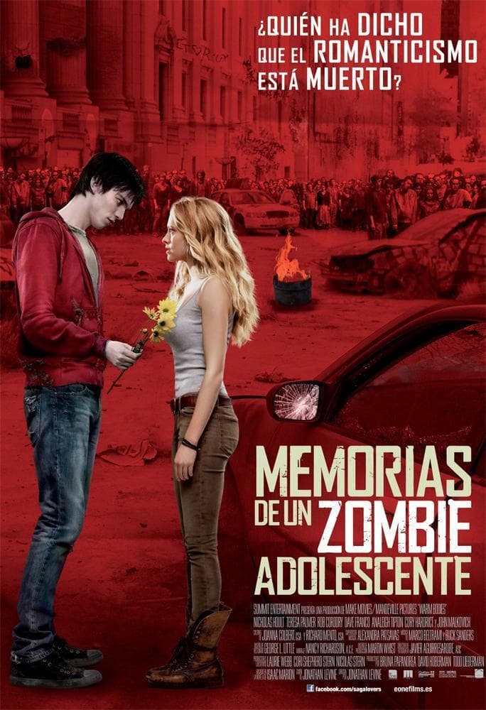 Película Warm Bodies