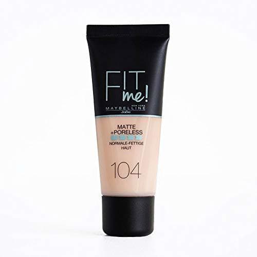 Product Maybelline Fit Me Base de Maquillaje Mate