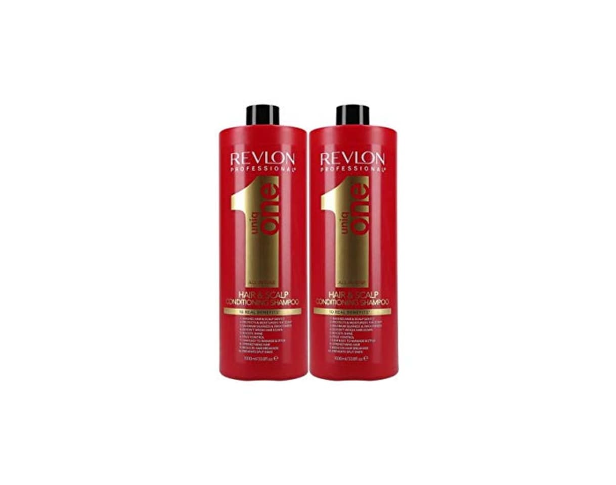 Producto Revlon UniqOne Champu y Acondicionador ALL IN ONE X 2 Unidades 2000ml