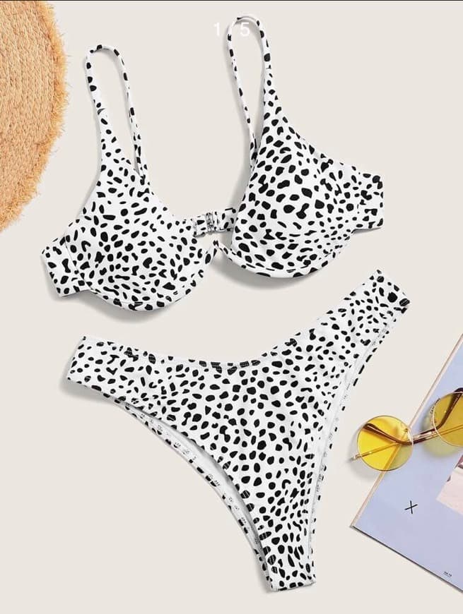 Product Bikini dalmata print