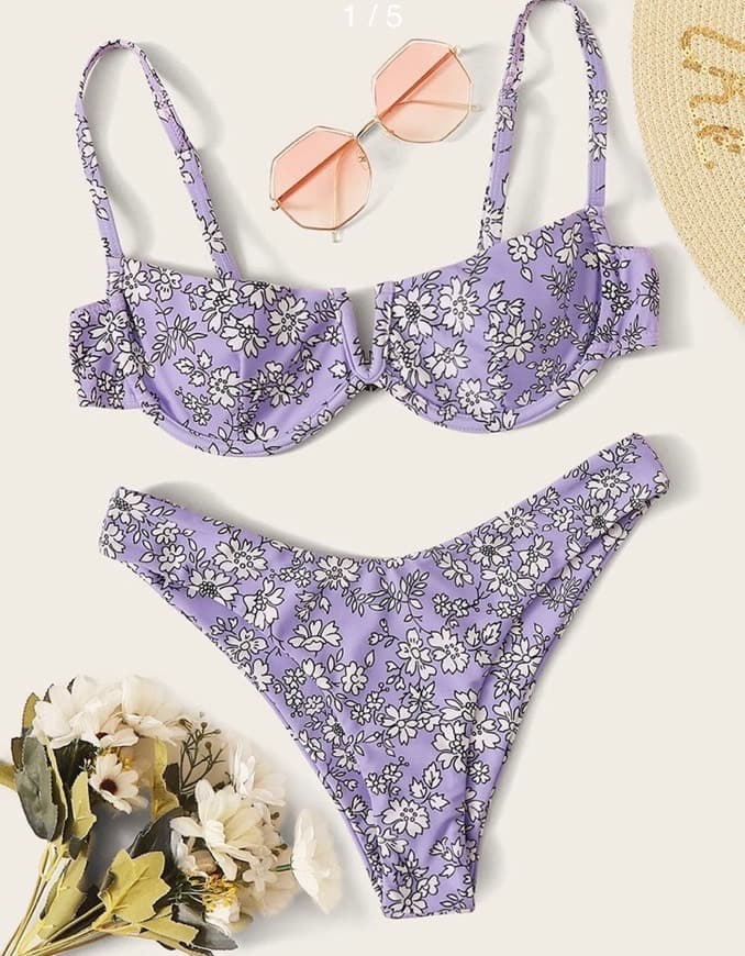 Product Bikini flores