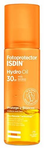 Belleza Fotoprotector ISDIN Hydro Oil SPF 30 200 ml 