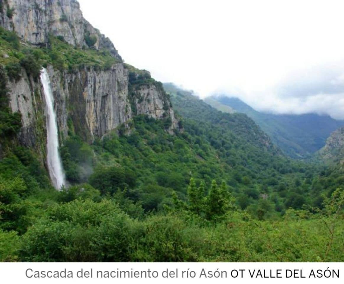 Lugar Mirador del Nacimiento del Río Asón