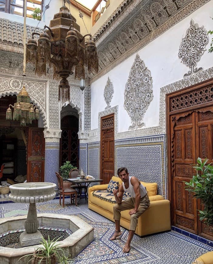 Lugar Riad Palais Sebban