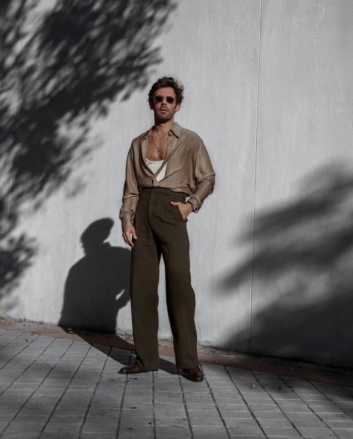 Moda CARLOTA BARRERA — Menswear Ready to Wear