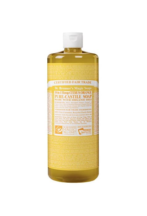 Beauty Jabón Líquido 946ml Castilla Orgánica de la fruta cítrica del Dr