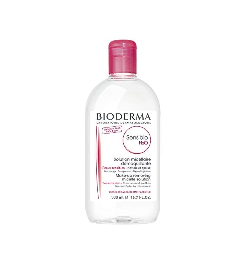 Belleza BIODERMA Sensibio H2O Solución Micelar Piel Sensible 500 ml