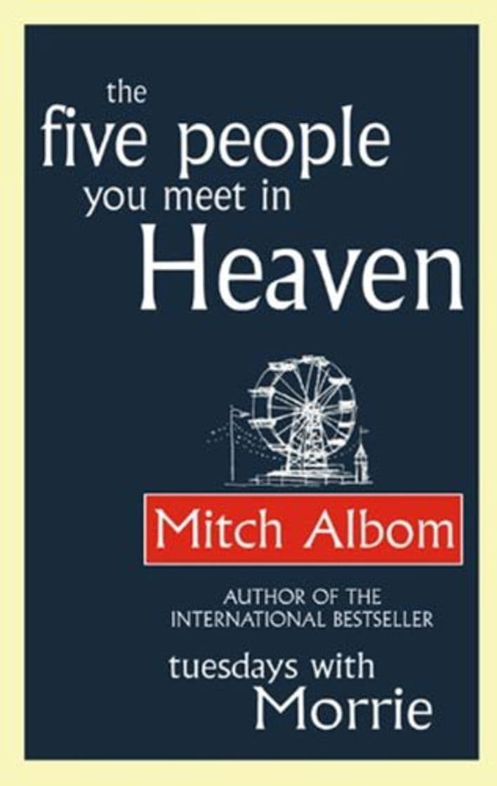 Book The Five People You Meet In Heaven