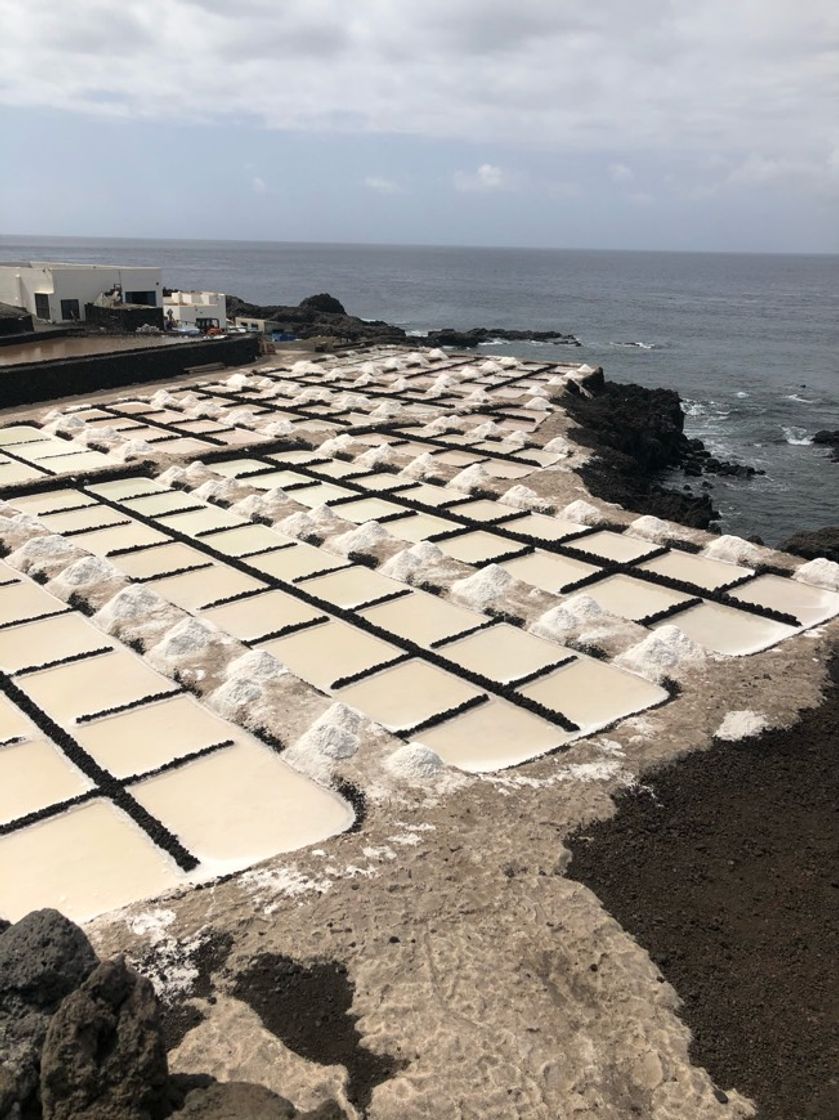 Lugar Salinas de Fuencaliente