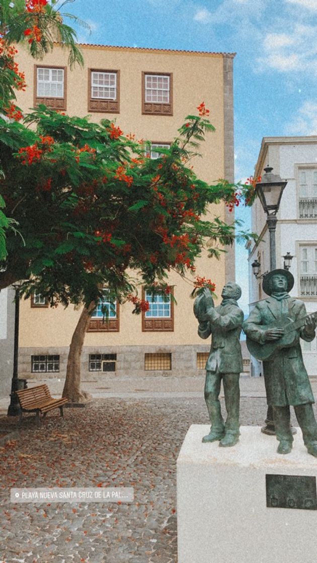 Lugar Santa Cruz de la Palma