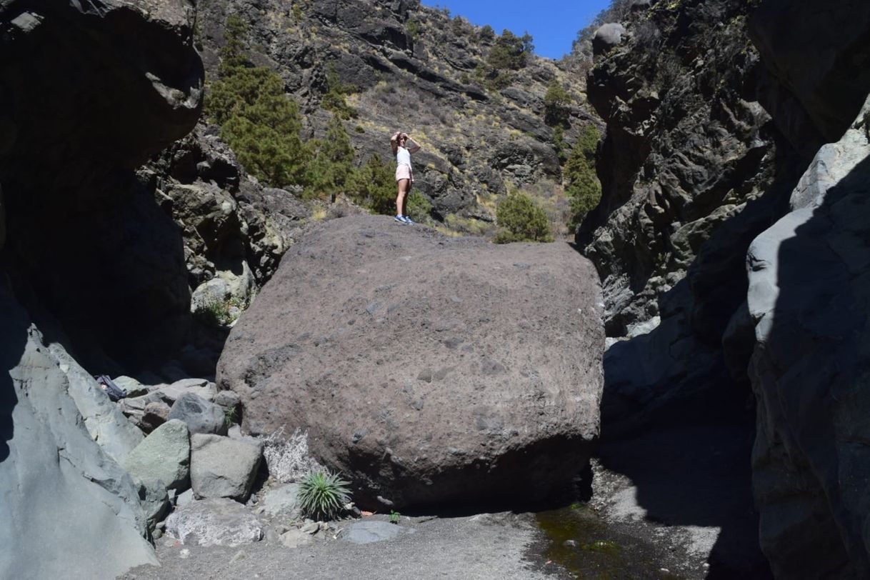 Lugar Parque Nacional de la Caldera de Taburiente