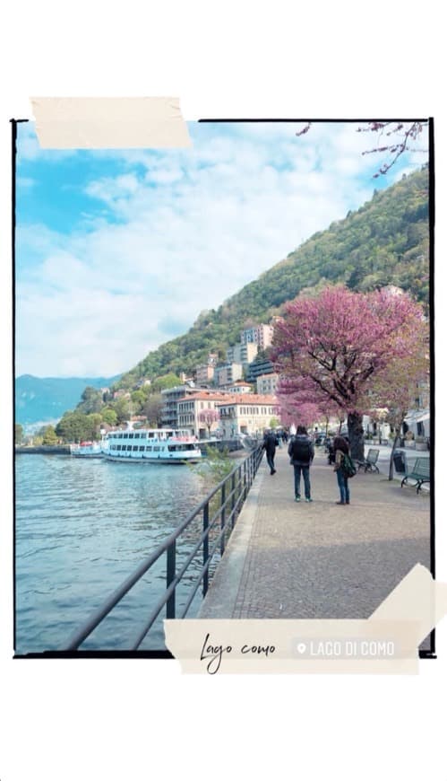 Place Lago di Como