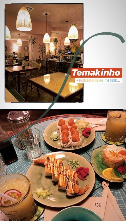 Restaurantes Temakinho