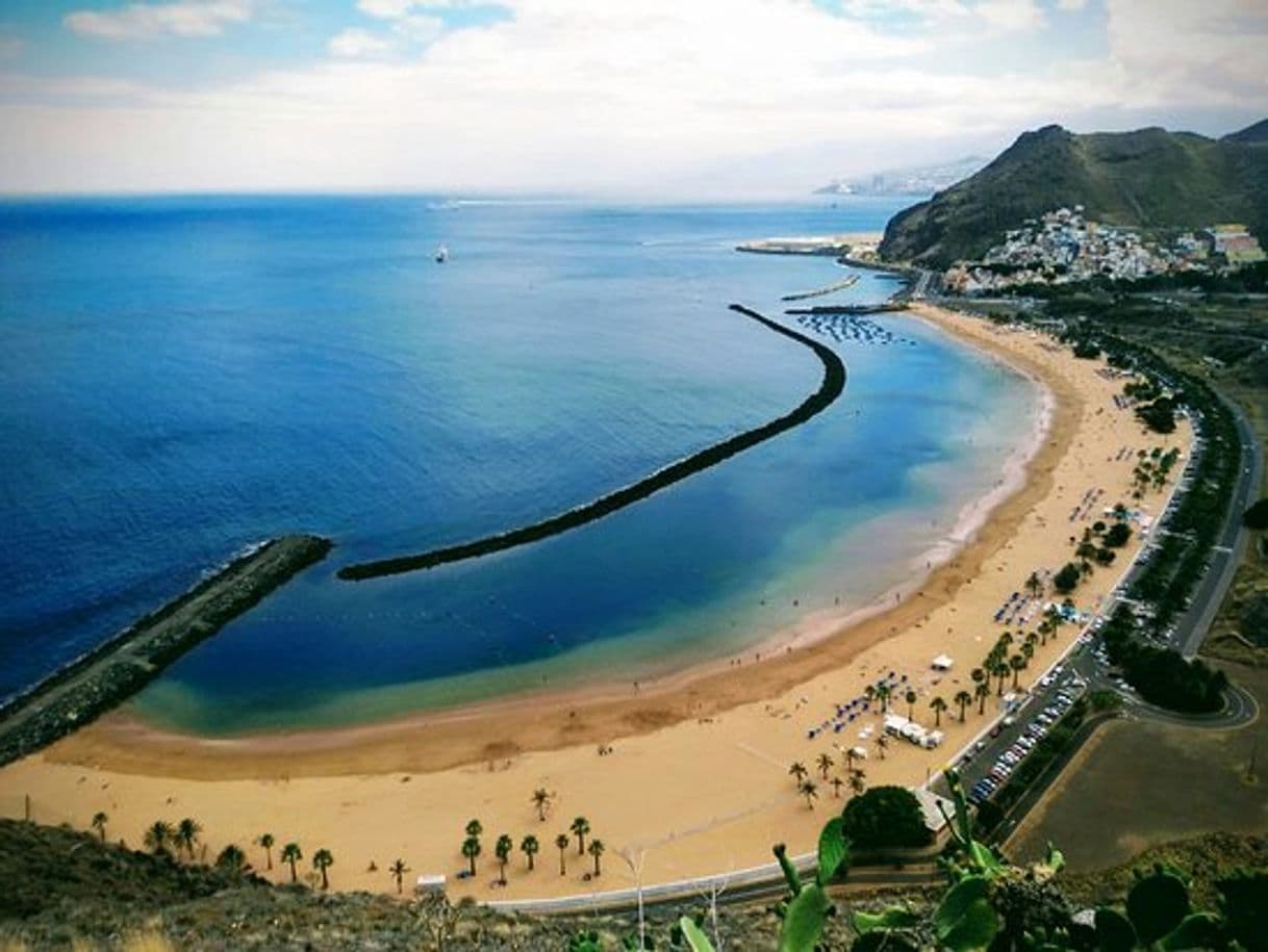 Lugar Playa De Las Teresitas