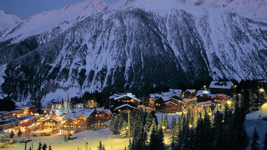 Lugar Courchevel