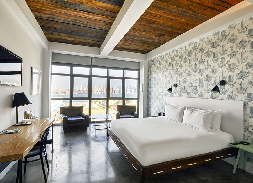 Lugar Wythe Hotel