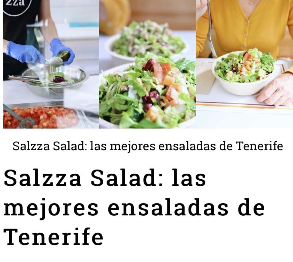 Restaurants Salzza Salad Bar