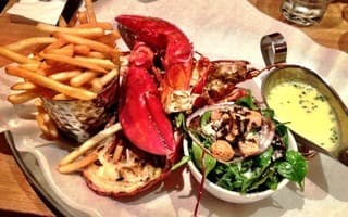 Restaurants Burger & Lobster Soho