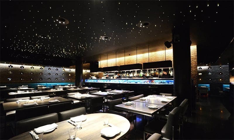 Restaurantes Yauatcha Soho