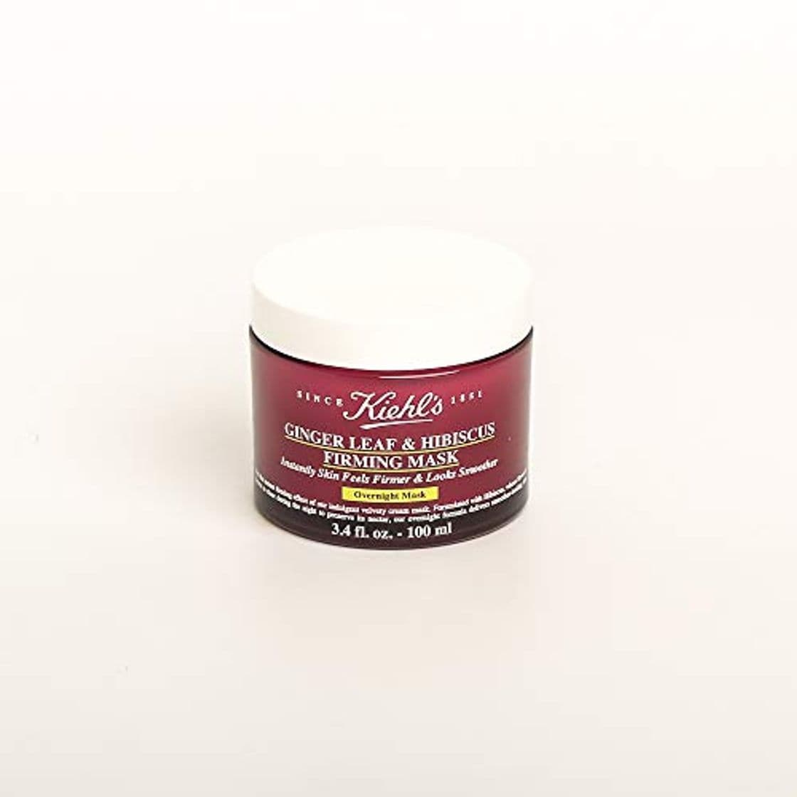 Product Kiehl's Mascarilla Facial Reafirmante Hoja De Jengibre E Hibisco Para La noche