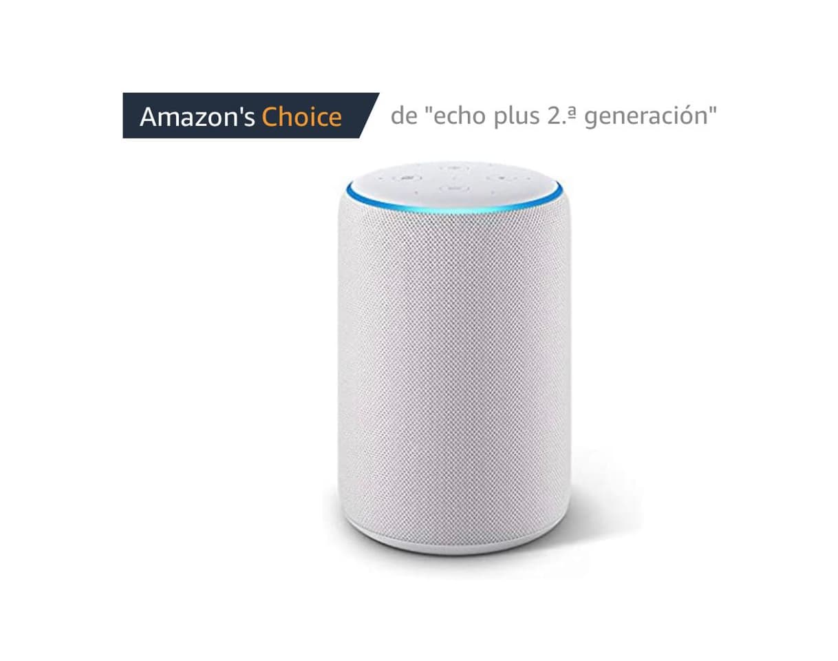 Product Alexa Echo Plus 2ª generación 