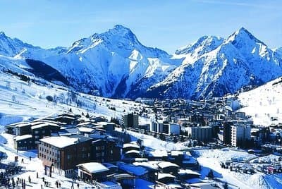 Lugar Les Deux Alpes