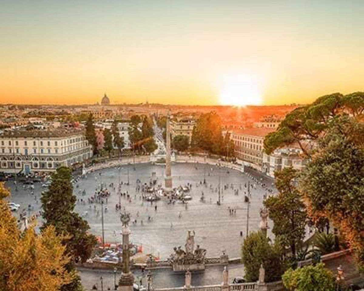 Lugar Piazza del Popolo