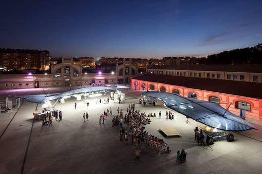 Place Matadero Madrid