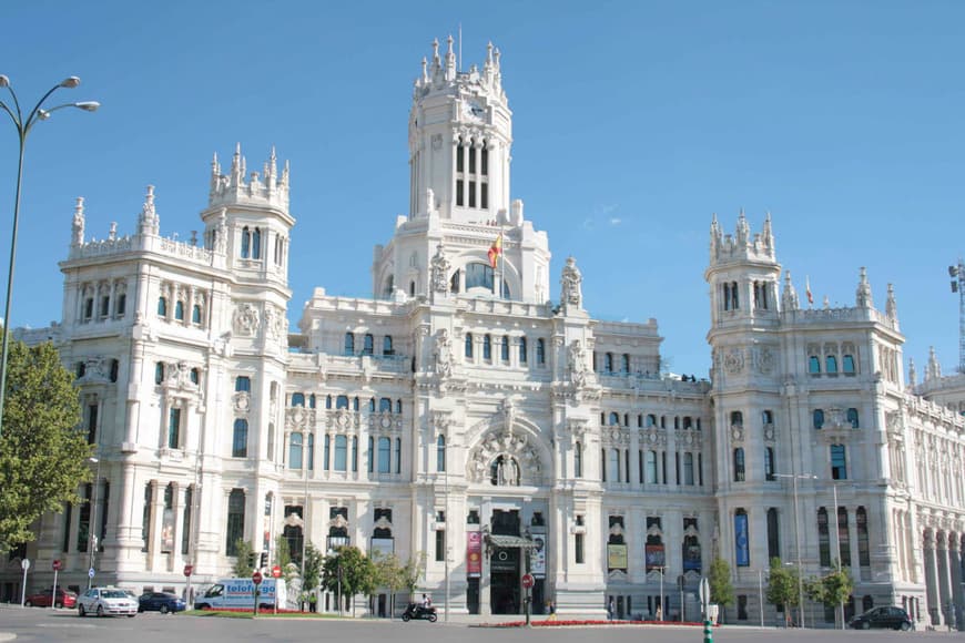 Lugar Ayuntamiento de Madrid