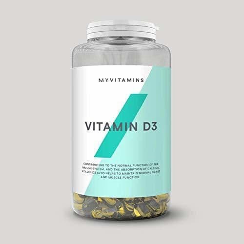 Place My Protein Vitamin D3-2.500 I.E.- 180 Caps