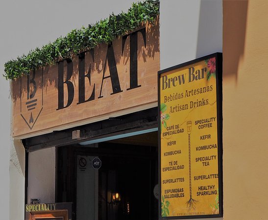 Restaurantes Beat Brew Bar - Organic Specialty Coffee