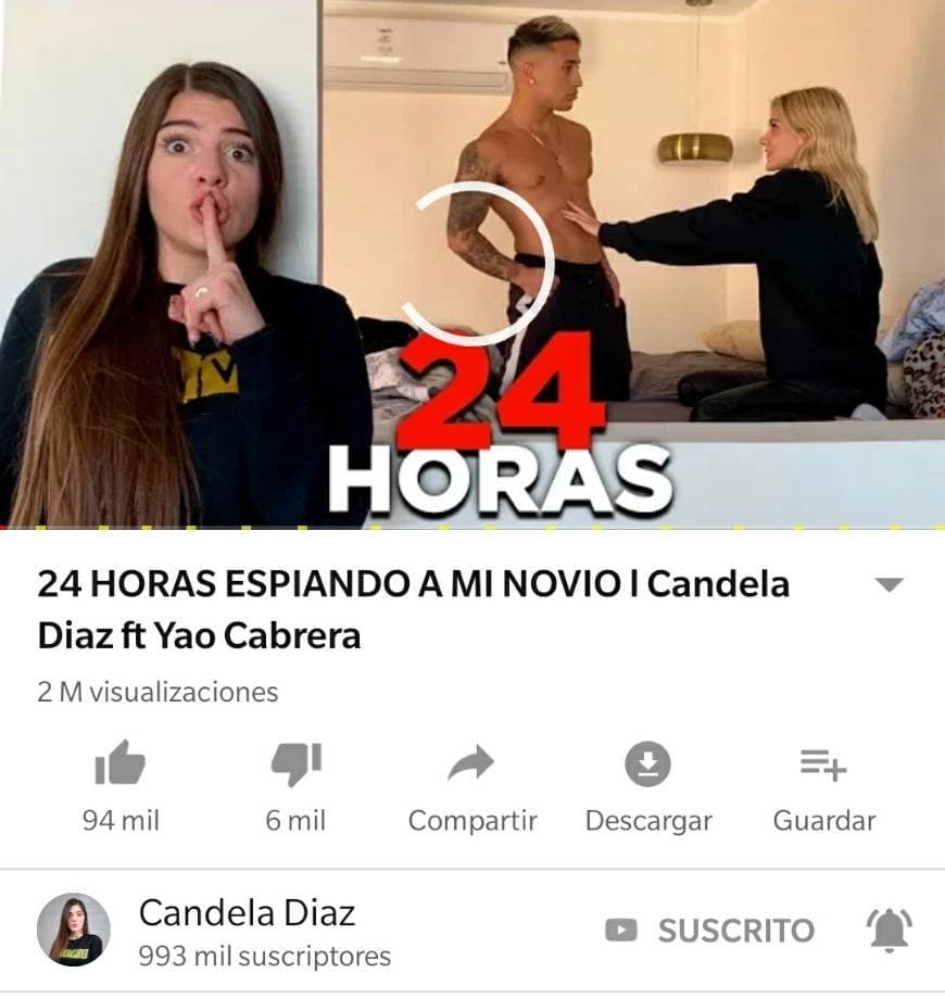 Fashion 24 HORAS ESPIANDO A MI NOVIO l Candela Diaz ft Yao Cabrera ...