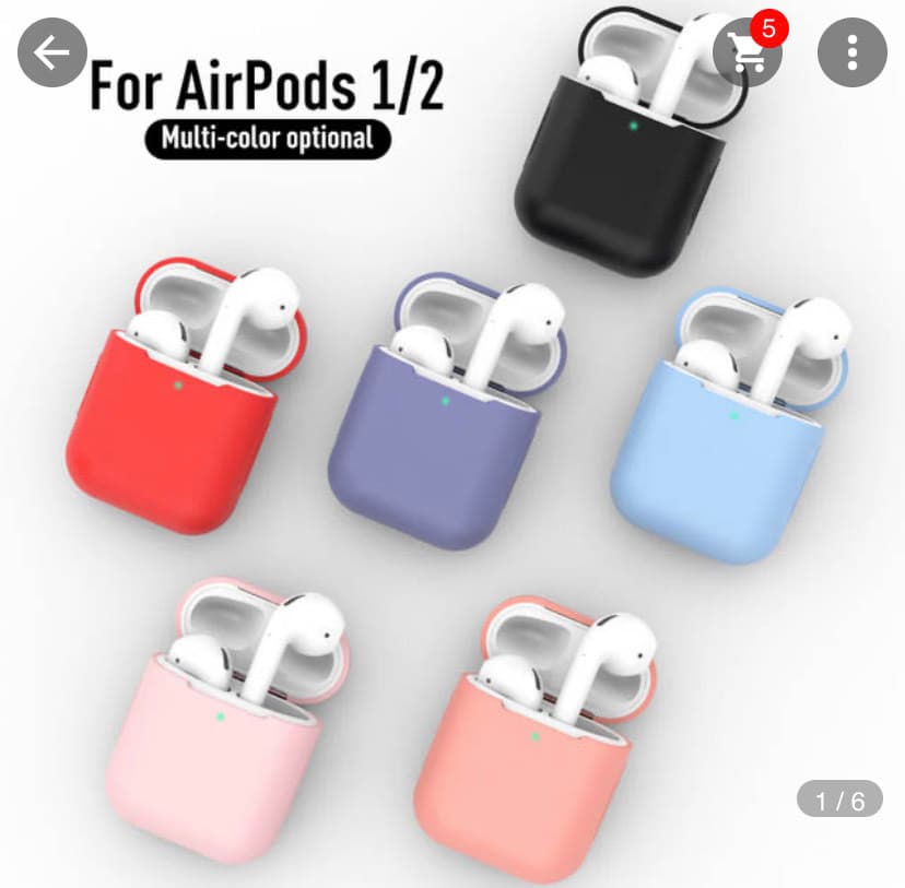 Fashion Funda AirPods 