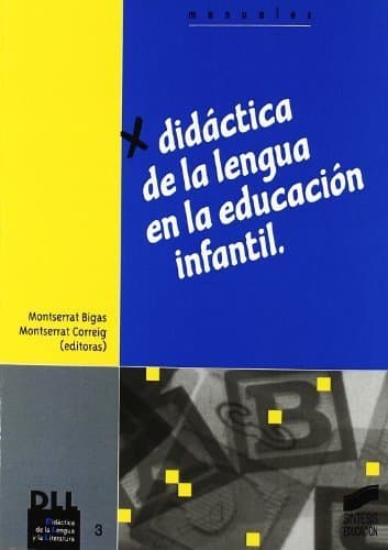 Book Didáctica de la lengua en la Educación Infantil: 3