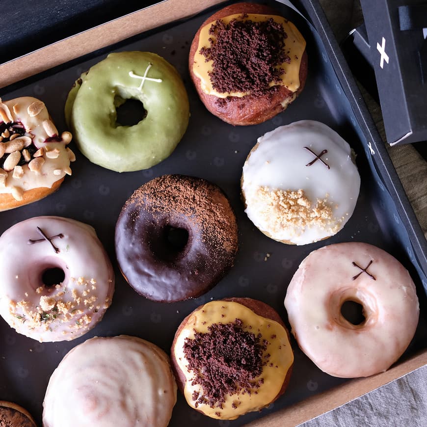 Restaurants Crosstown Doughnuts