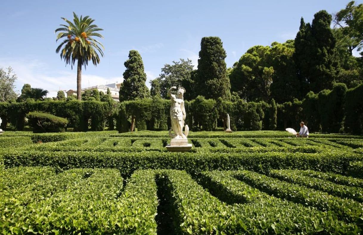 Place Jardines de Monforte