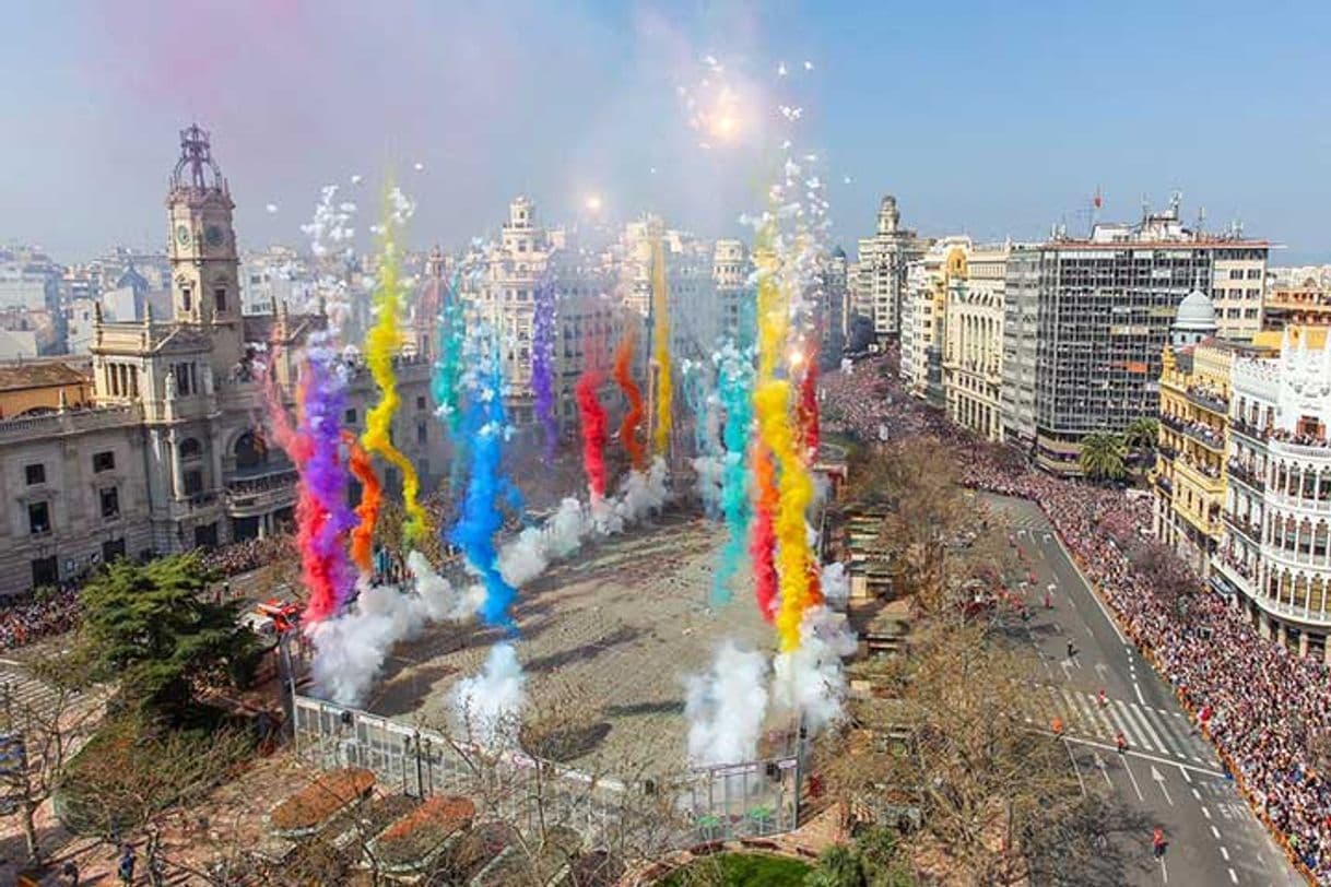 Place Fallas Valencia