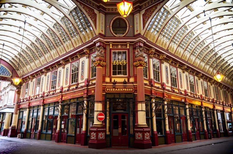 Place Leadenhall Market