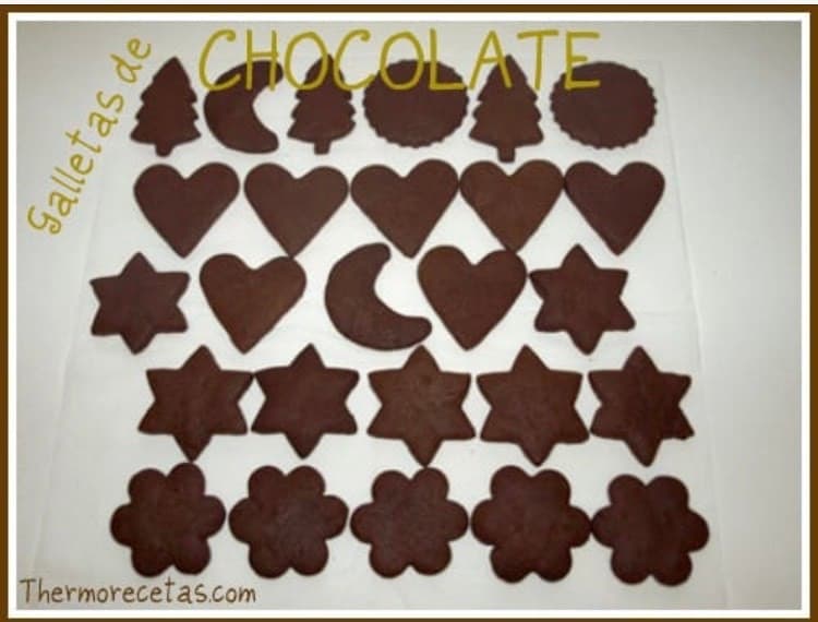 Producto Galletas de chocolate Thermomix