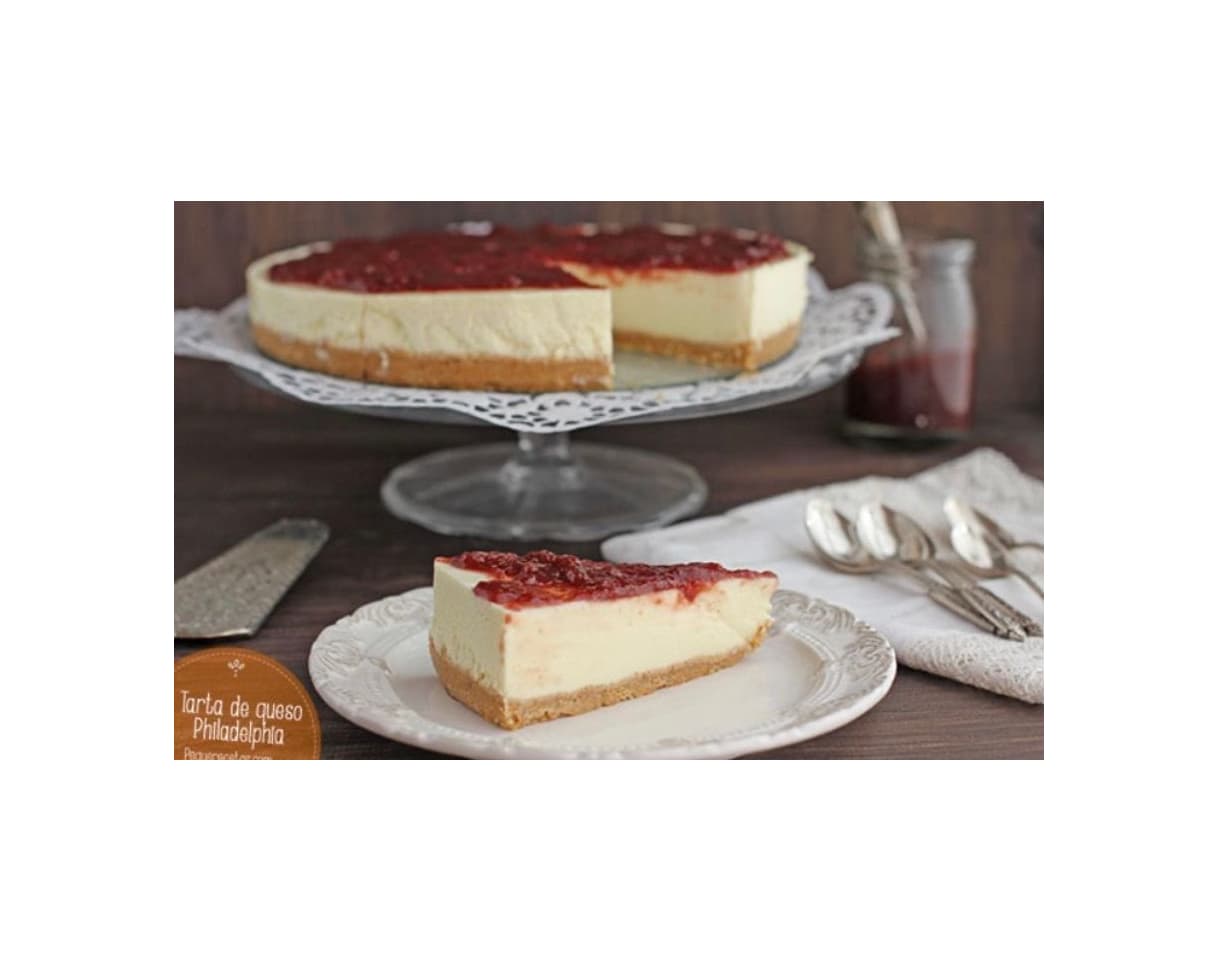 Producto Tarta de queso THERMOMIX