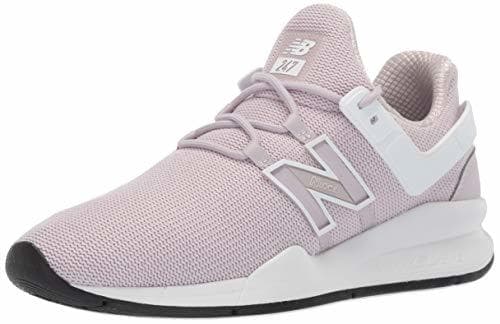 Product New Balance Women's 247 Sportstyle Deconstructed Sneakers Pink in Size 38 B