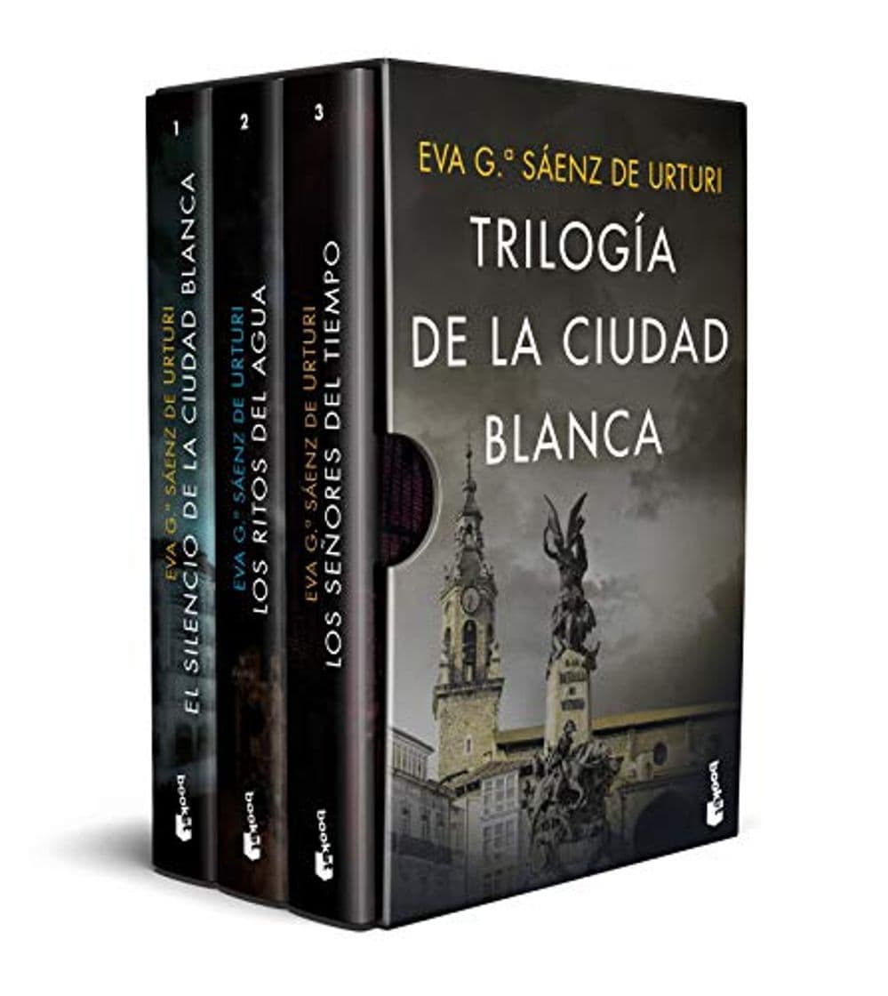 Libro Estuche Trilogía de la ciudad blanca